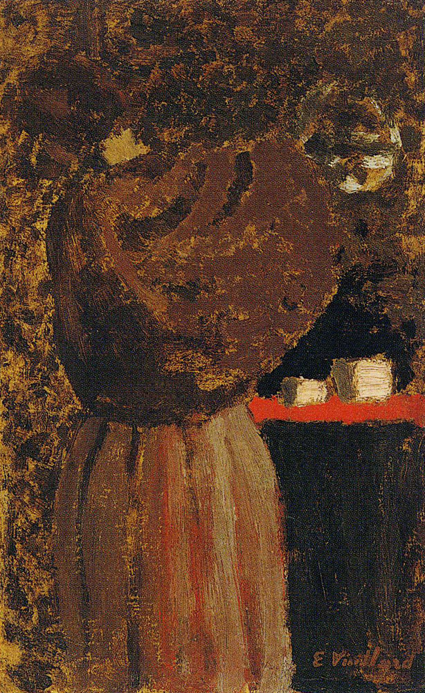 Edouard Vuillard - Woman in a Shawl