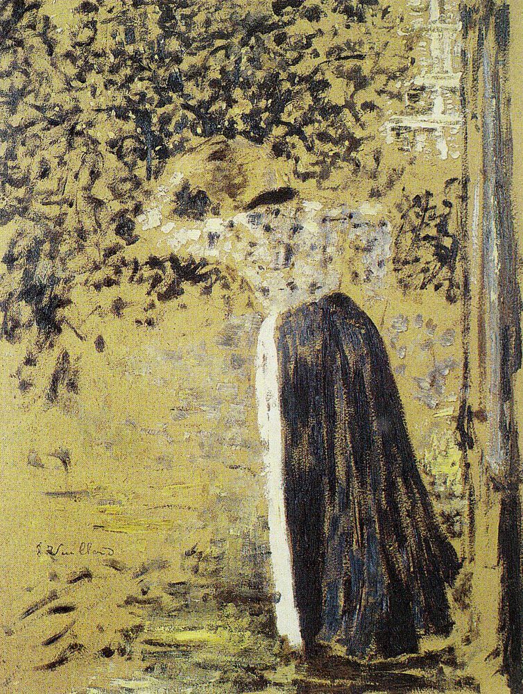 Edouard Vuillard - Woman by a Tree