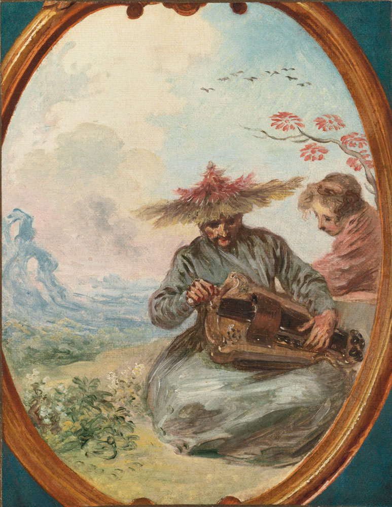 Jean-Antoine Watteau - Chinese Musician