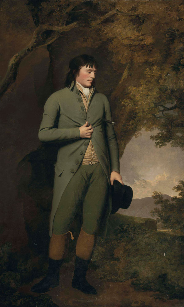 Joseph Wright of Derby - Portrait of Thomas Oldknow