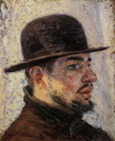 Louis Anquetin Portrait of Henri de Toulouse-Lautrec
