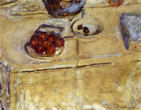 Pierre Bonnard Still Life with Plum Pits