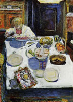 Pierre Bonnard The Table
