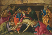 Sandro Botticelli The Lamentation of Christ