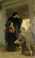 William-Adolphe Bouguereau The Holy Women at the Tomb