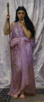 William-Adolphe Bouguereau Young Priestess
