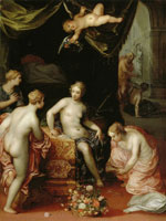 Hendrick van Balen and Jan Brueghel Herse and Mercury