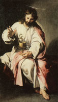 Alfonso Cano St. John the Evangelist