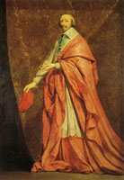Philippe de Champaigne Portrait of Cardinal Richelieu