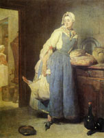 Jean-Siméon Chardin The Cateress