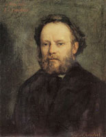 Gustave Courbet Pierre-Joseph Proudhon