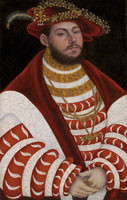 Lucas Cranach the Elder - Portrait of John Frederick I, Elector of Saxony (1503-1554)