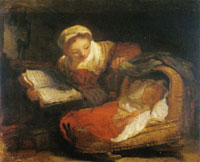 Jean-Honoré Fragonard The Good Mother