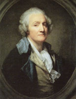 Jean-Baptiste Greuze Self-Portrait