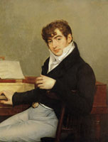 Antoine-Jean Gros Portrait of Pierre-Guillaume-Joseph Zimmermann