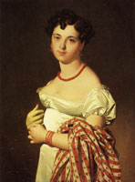 Jean Auguste Dominique Ingres Madam Panckoucke