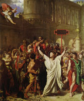 Jean Auguste Dominique Ingres The Martyrdom of Saint Symphorien