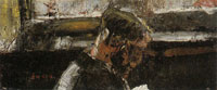 James Ensor Willy Finch in Profile