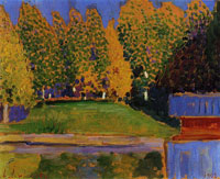 Alexej von Jawlensky Autumn landscape