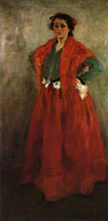 Alexej von Jawlensky Helene in Spanish costume