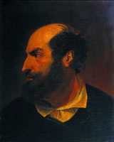 John Everett Millais A Spanish Gentleman (after John Jackson's 'Shylock')