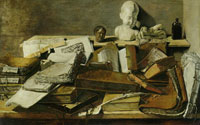 Jan Lievens Still Life with Books