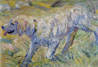 Franz Marc Siberian Dog