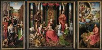 Hans Memling St. John Altarpiece