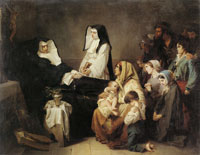 Isidore Pils The Death of a Sister of Charity