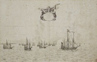 Frans Post Johan Maurits' Fleet