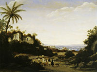 Frans Post Ruins of the Carmo Convent in Olinda