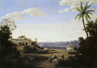 Frans Post Ruins of the Carmo Convent in Olinda