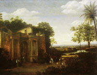 Frans Post Ruins of the Olinda Cathedral