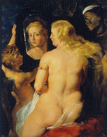 Peter Paul Rubens Venus before a Mirror