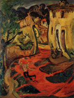 Chaim Soutine Street at Cagnes