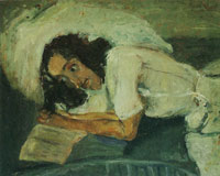 Chaim Soutine Woman Reading