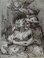 Bartholomeus Spranger Mercury, Venus, and Cupid