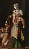 Bartholomeus Spranger Saint Elizabeth