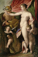 Bartholomeus Spranger Venus and Mercury