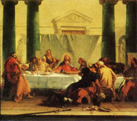 Giovanni Battista Tiepolo The Last Supper