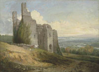 J.M.W. Turner Harewood Castle from the south east