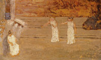 Edouard Vuillard Scene from a Greek Tragedy