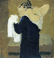 Edouard Vuillard Madame Vuillard Washing