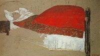 Edouard Vuillard The Red Eiderdown