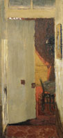 Edouard Vuillard The Two Doors
