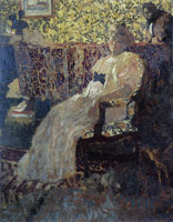 Edouard Vuillard Woman in an Armchair