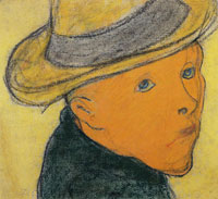 Edouard Vuillard Portrait of a Young Boy