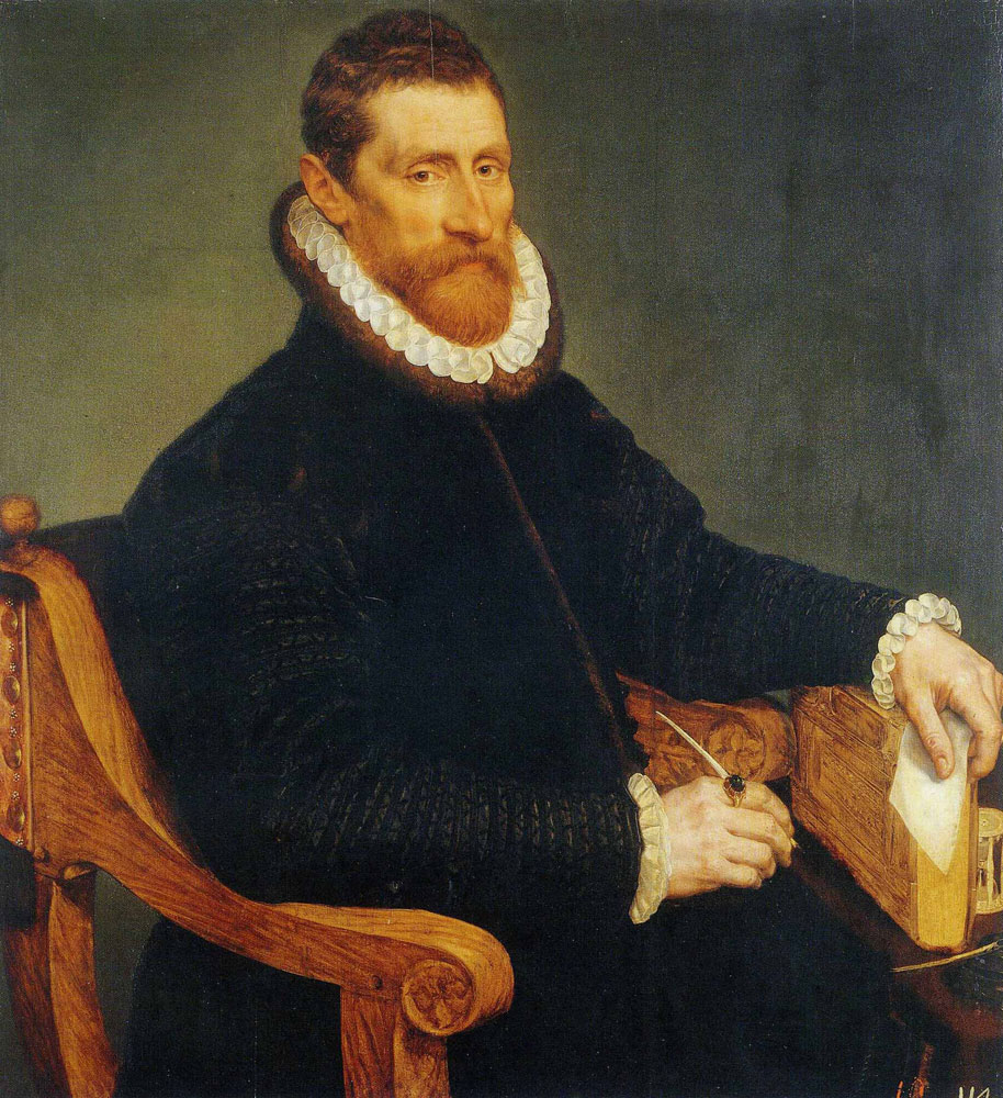 Adriaen Thomasz. Key - Portrait of a Man