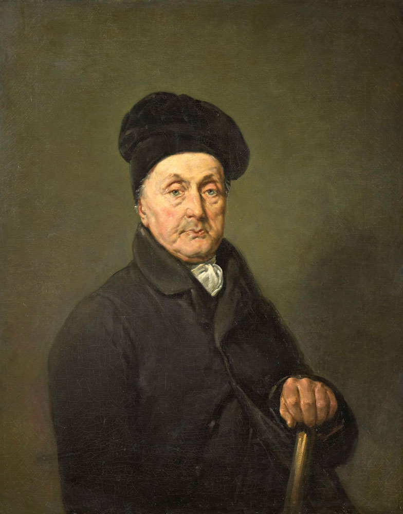 Jean Augustin Daiwaille - Portrait of Hendrik van Demmeltraadt (1736/37-1819)