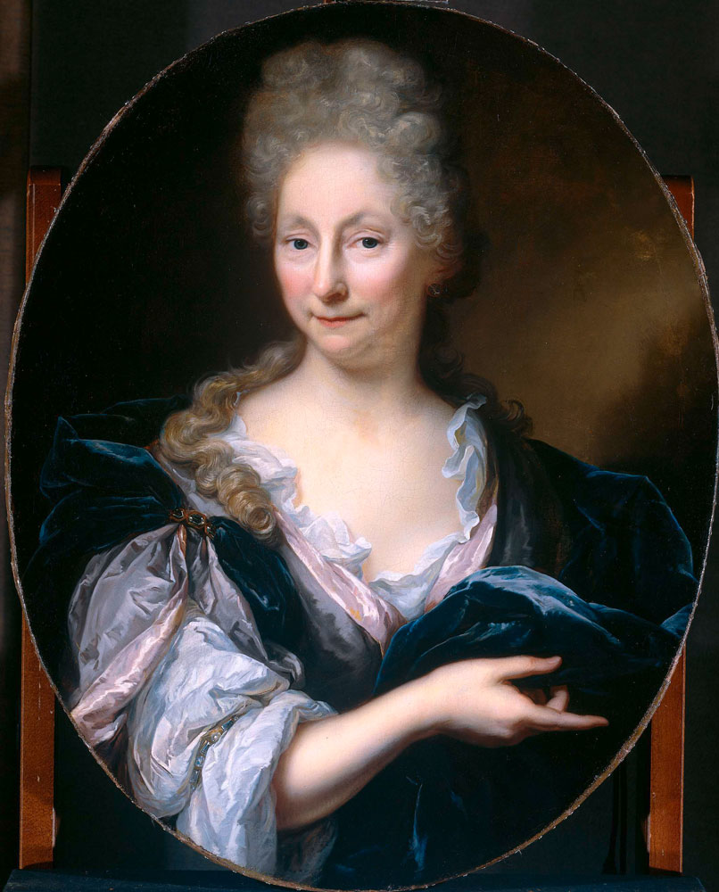 Arnold Boonen - Portrait of Margaretha van de Eeckhout, Wife of Pieter van de Poel